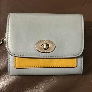 Coach Foldover Compact Wallet